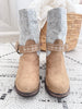 Muk Luks Arya Alice Boot - Stone