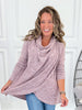 Whole New Journey Top - Convertible Tunic to Cardigan