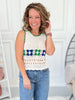 Hopeful Feelings Crochet Tank