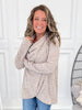 Whole New Journey Top - Convertible Tunic to Cardigan