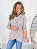 Whole New Journey Top - Convertible Tunic to Cardigan