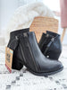 Muk Luks Yellowstone Yardley Boot - Black