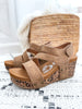 Very G Atlas Wedge - Tan