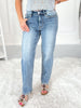 Hits Just Right - Judy Blue Ankle Straight Leg Jean