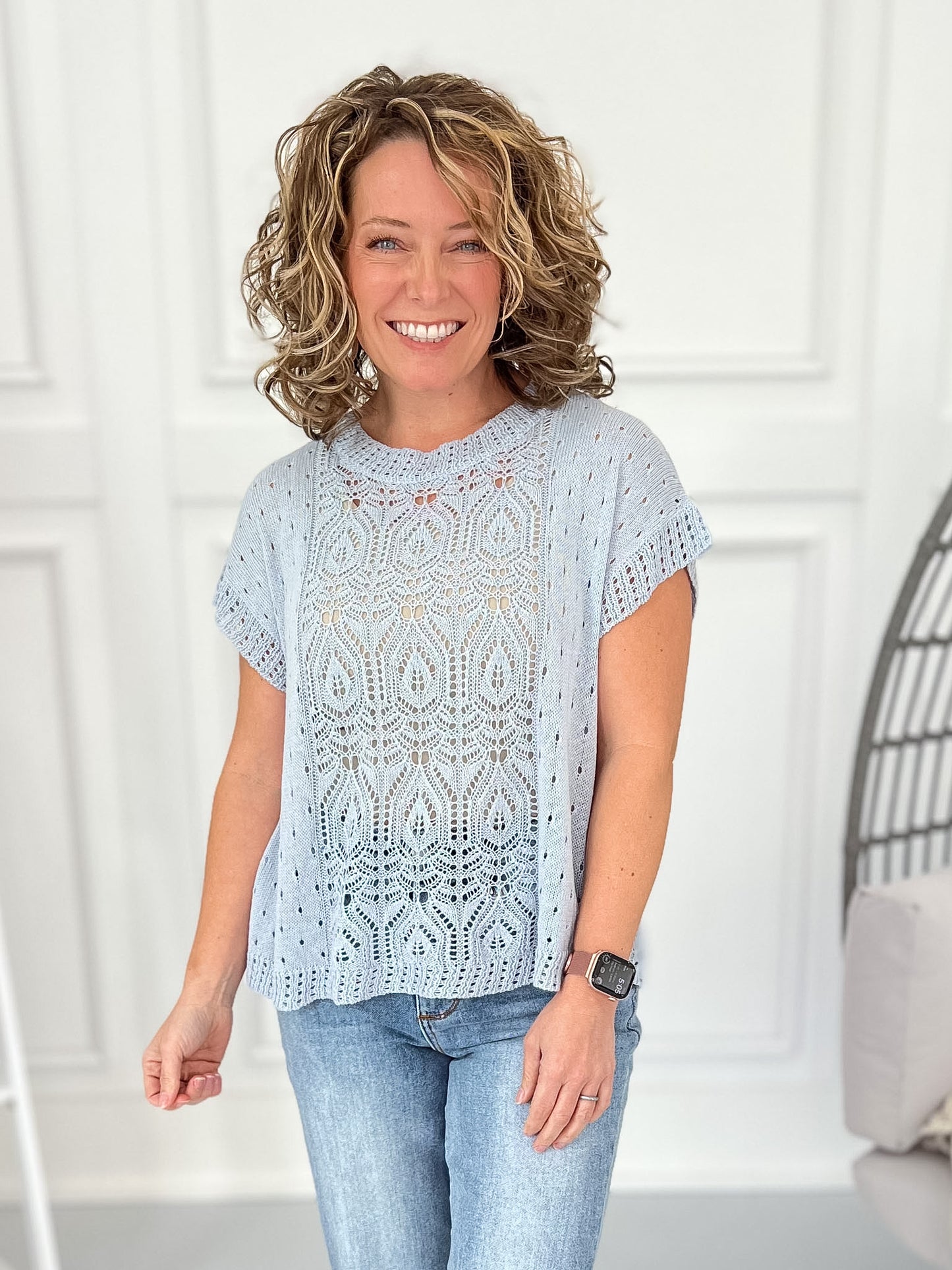 Whispering Breeze Knit Top