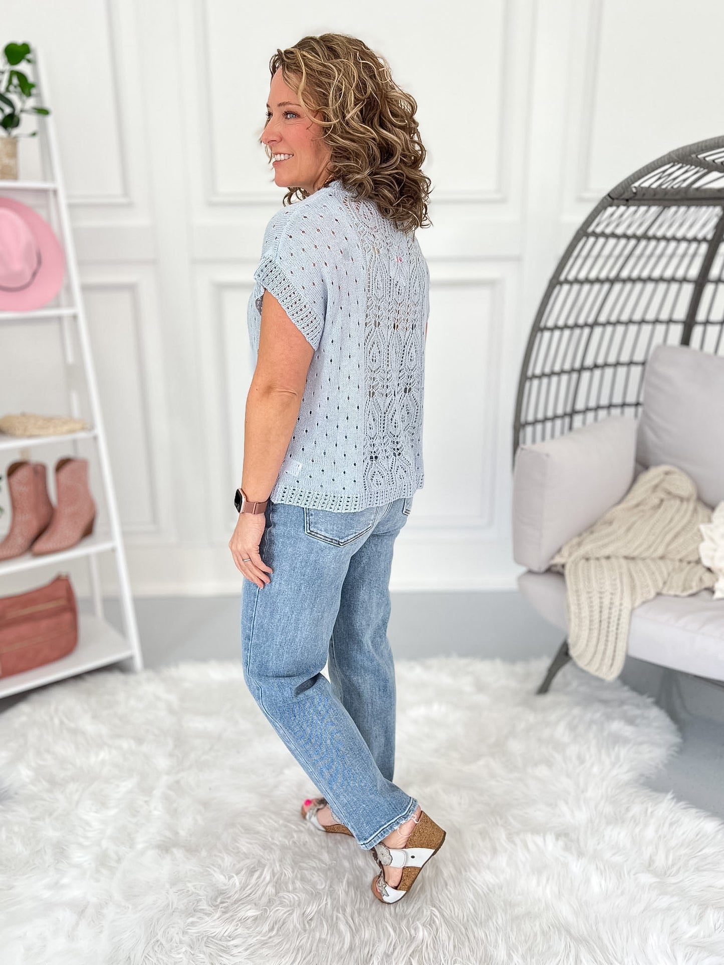 Whispering Breeze Knit Top