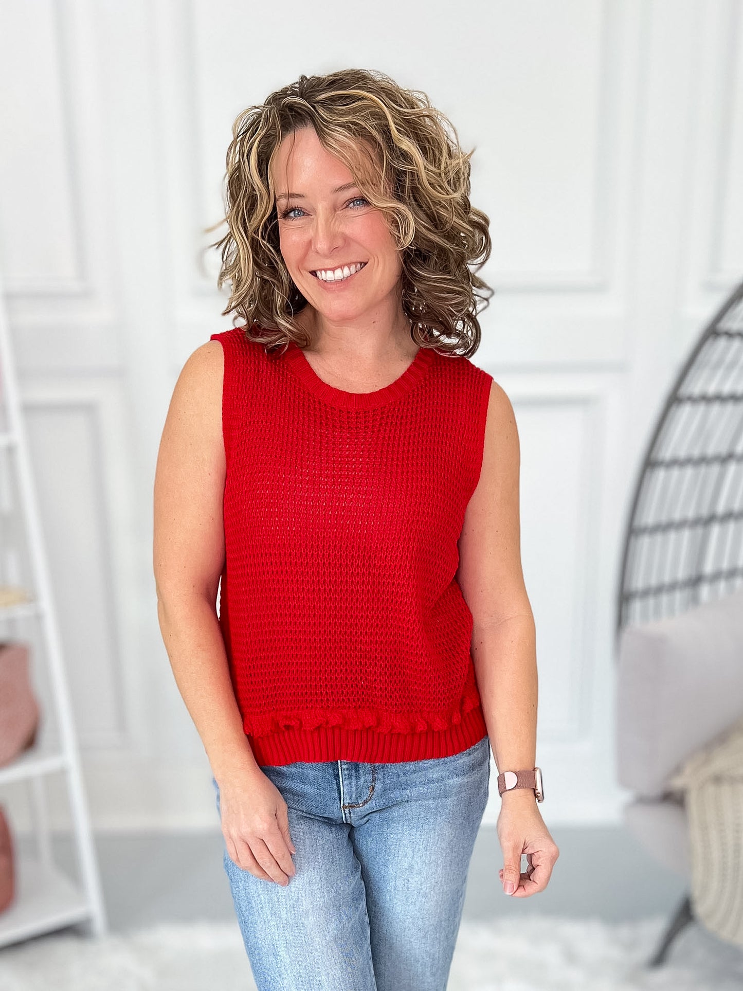 Ready For Anything Knit Tank