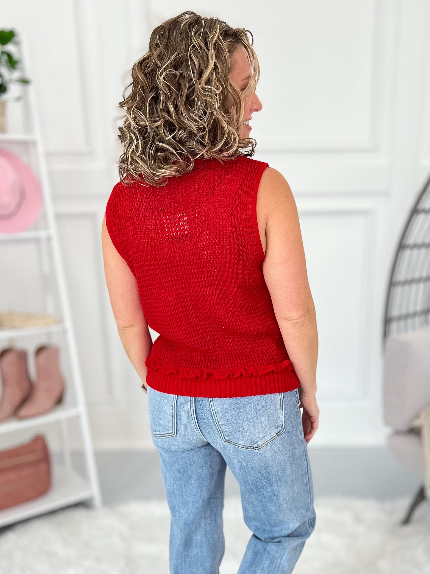 Ready For Anything Knit Tank