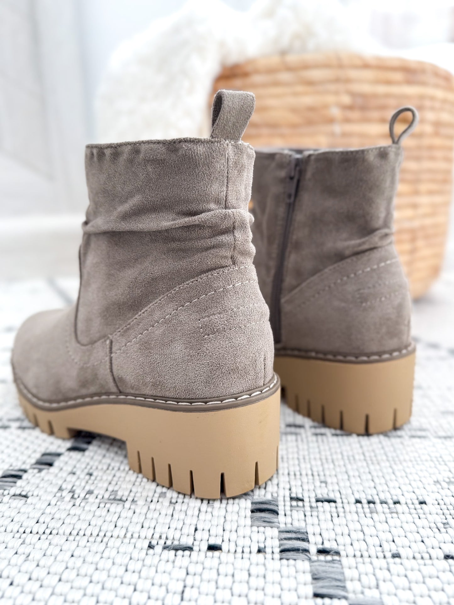 Very G Dashing Boot - Grey