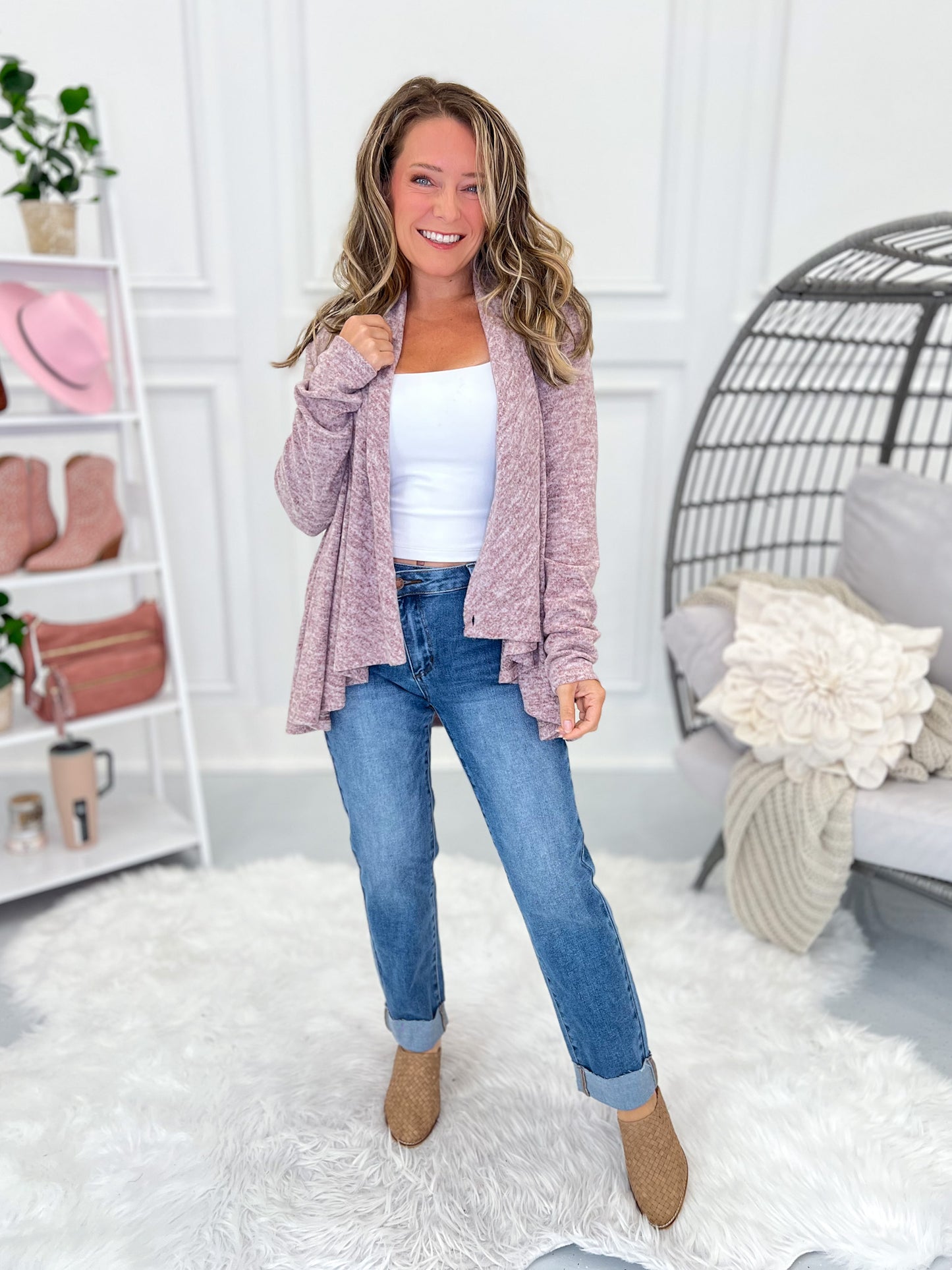 Whole New Journey Top - Convertible Tunic to Cardigan
