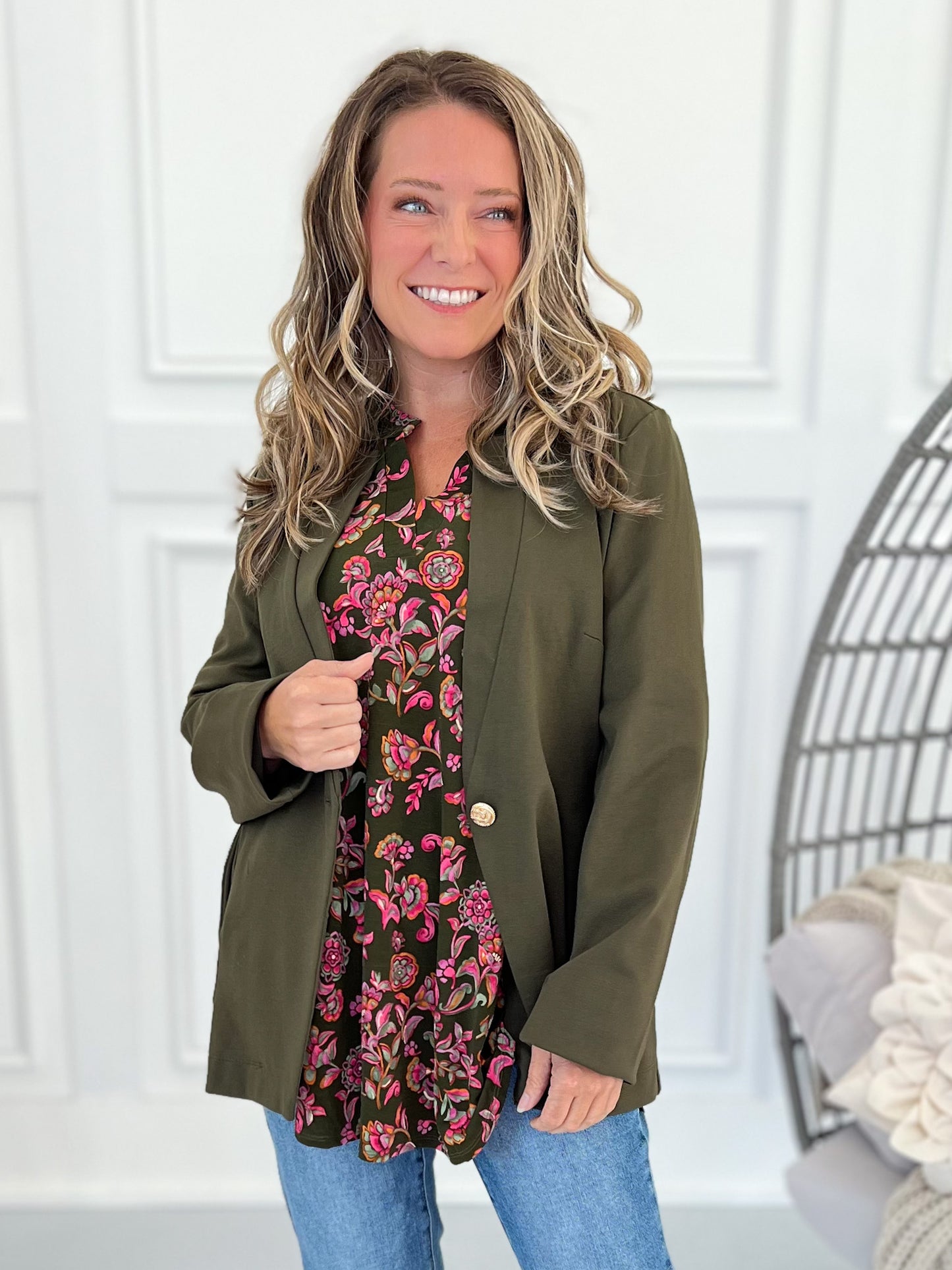 Executive Decision Blazer