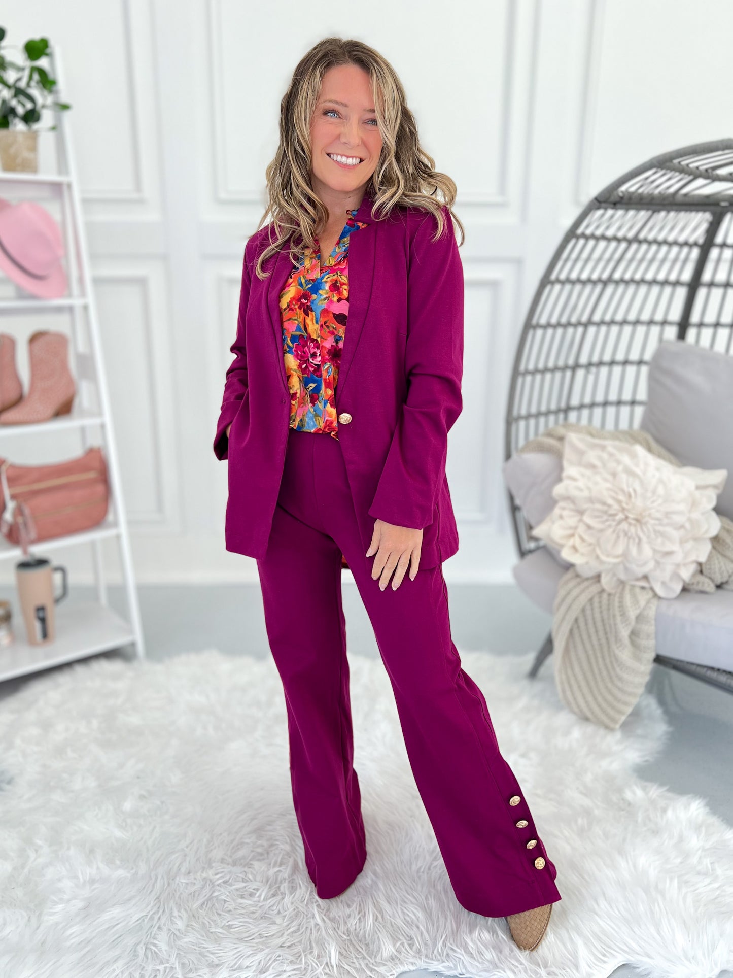 Executive Decision Blazer