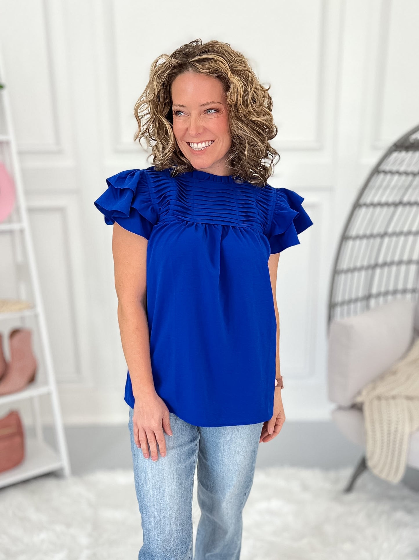 Sing The Blues Top