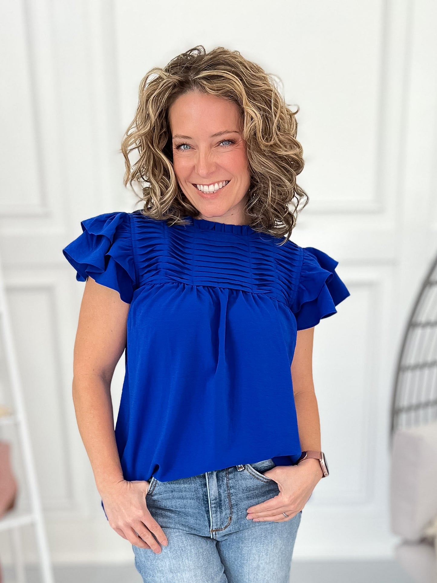 Sing The Blues Top