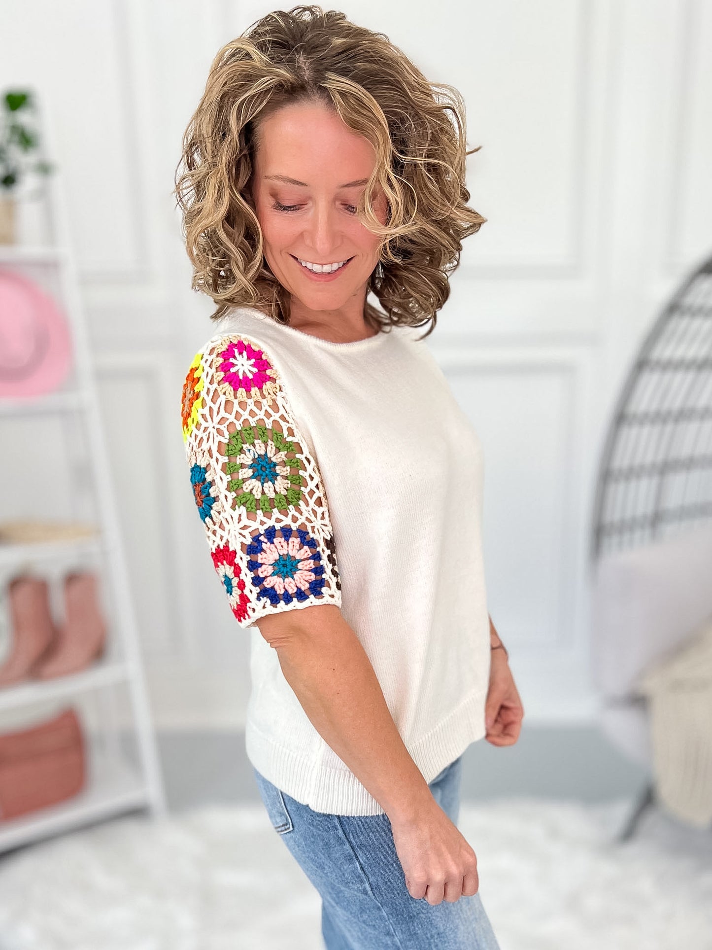 Now Or Later Knit Top