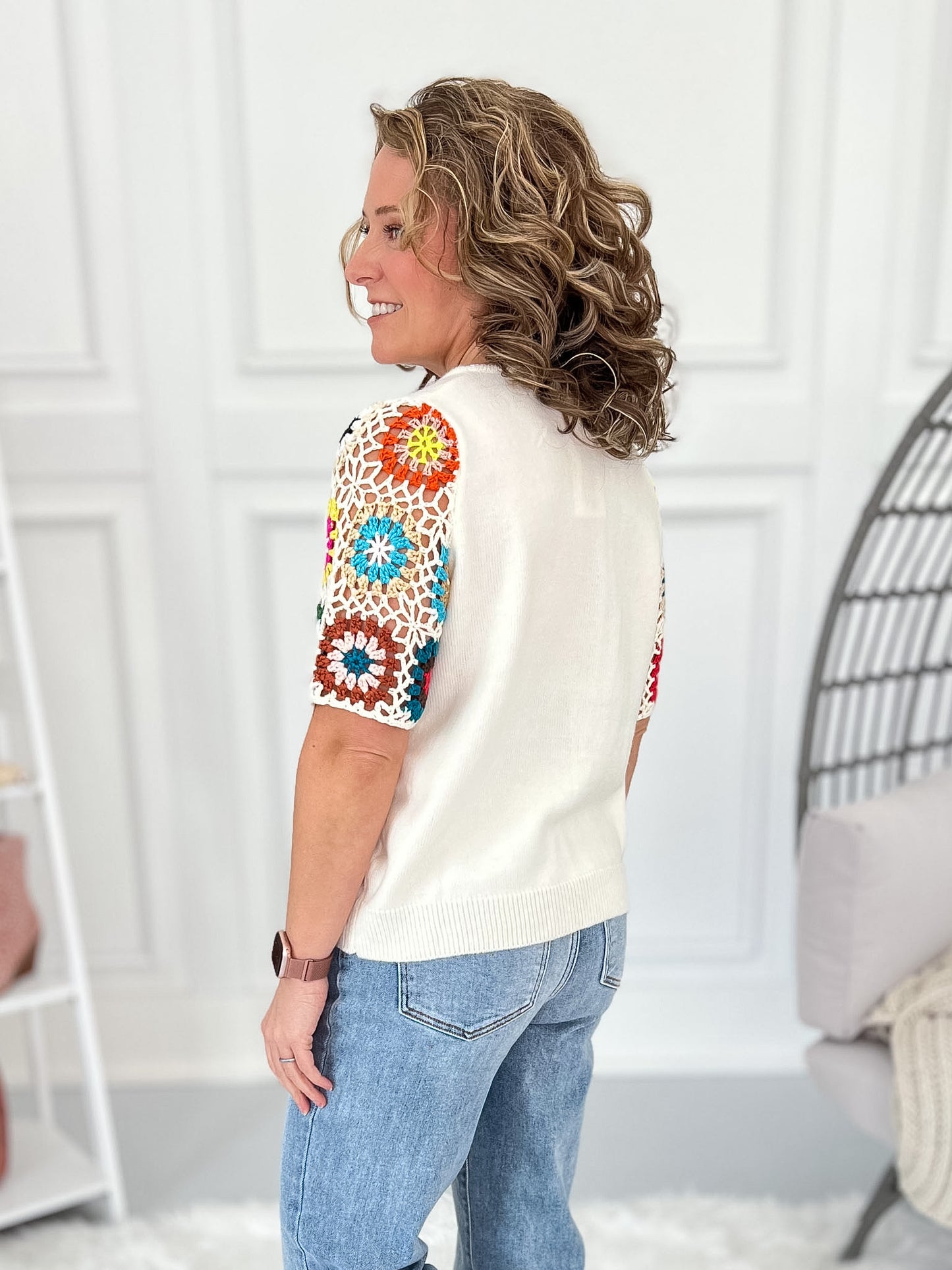 Now Or Later Knit Top