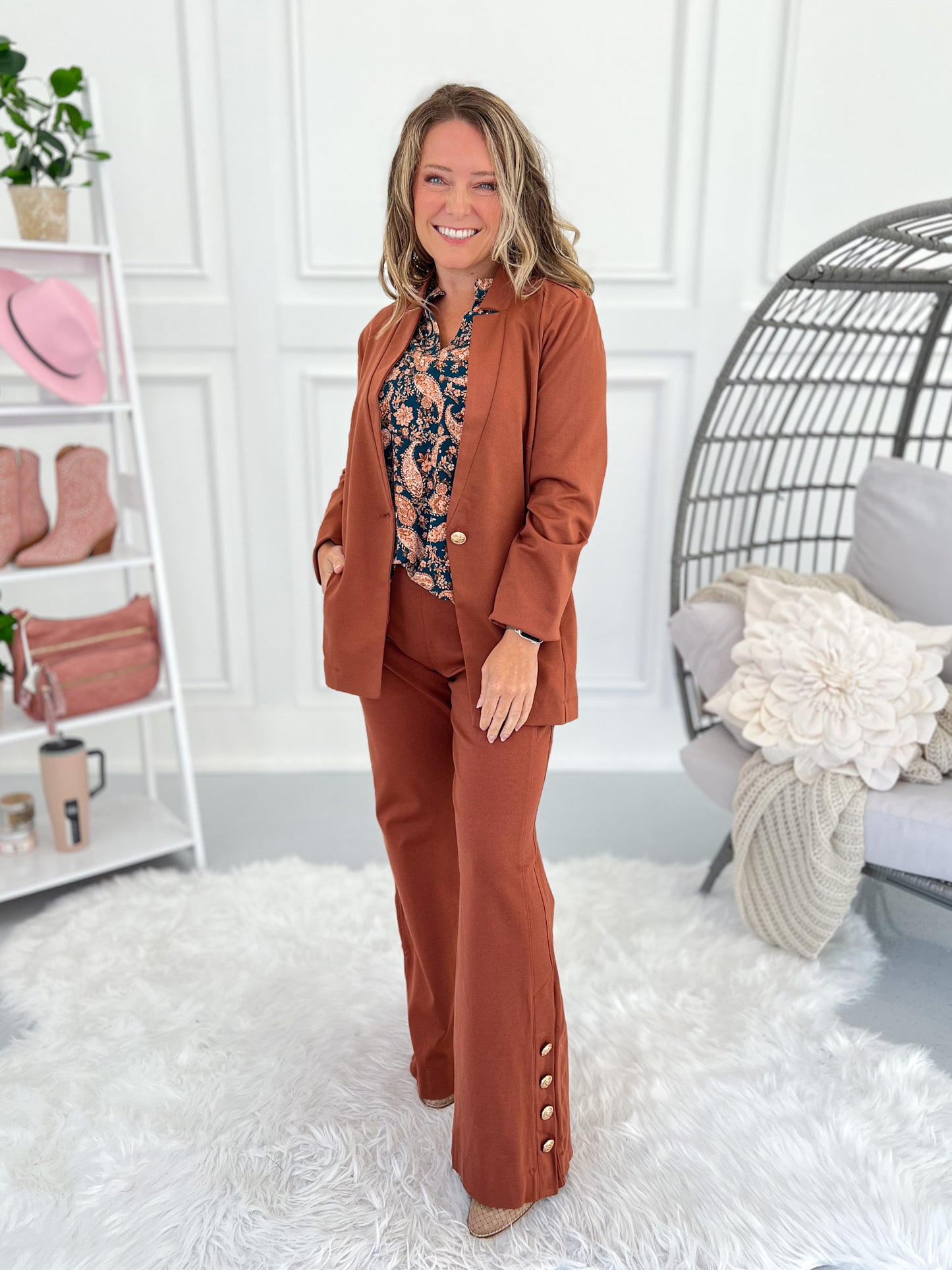 Executive Decision Blazer