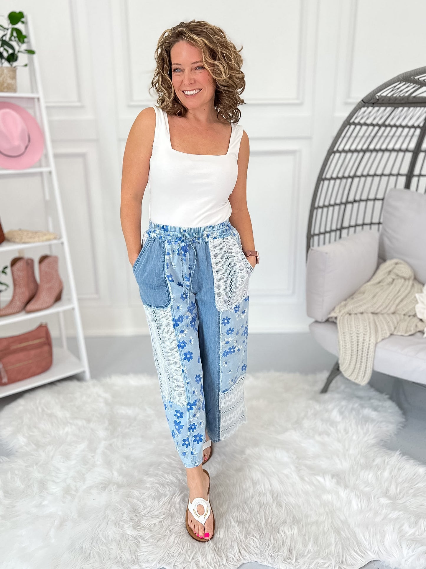 Easy Picking Pants