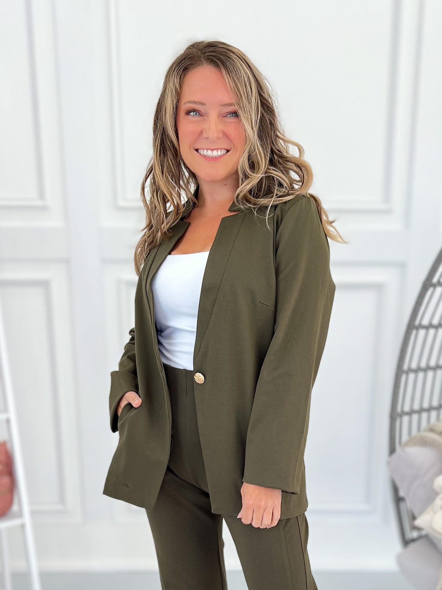 Executive Decision Blazer