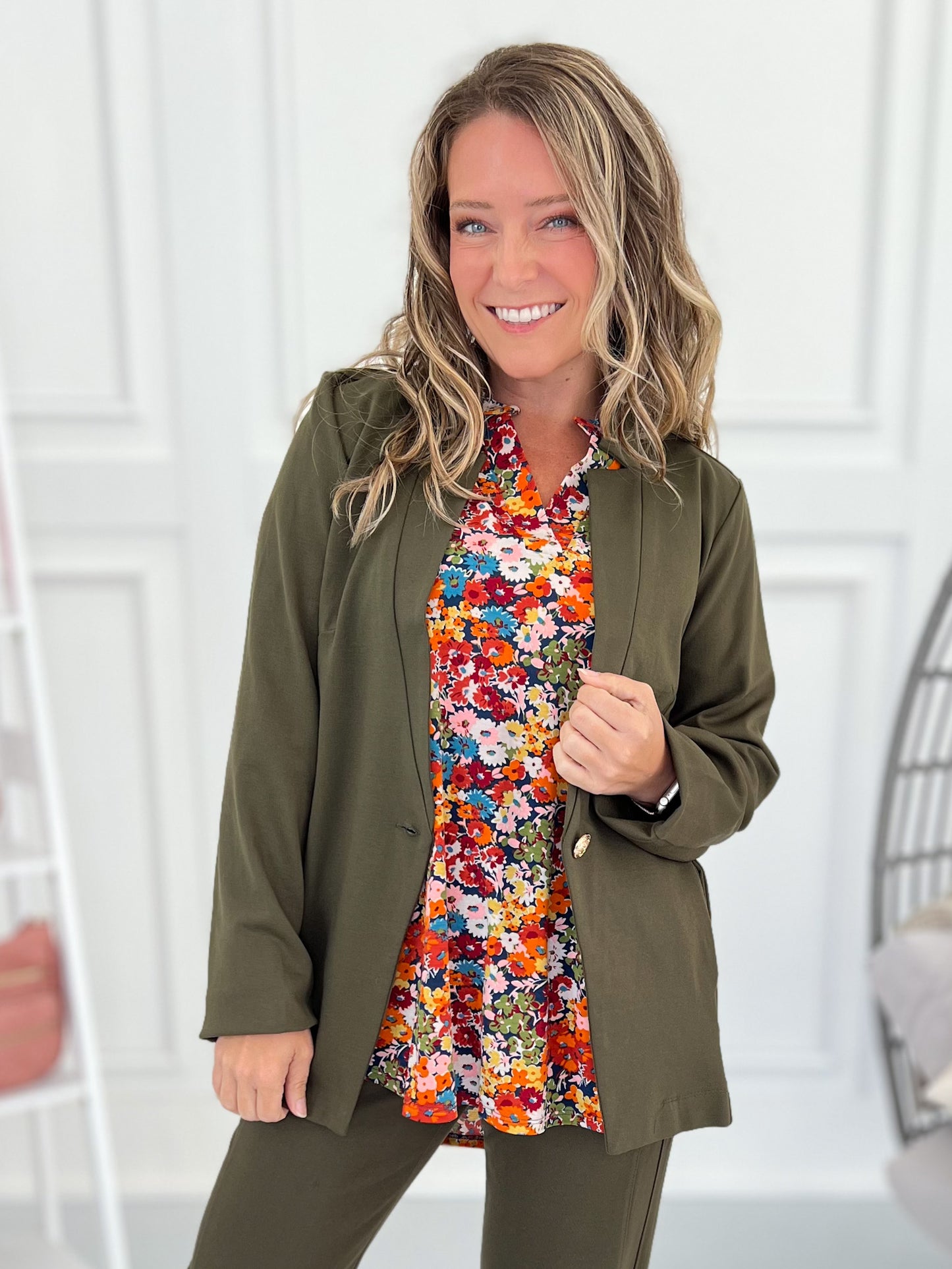 Executive Decision Blazer