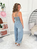 Joyous Days Denim Jumpsuit