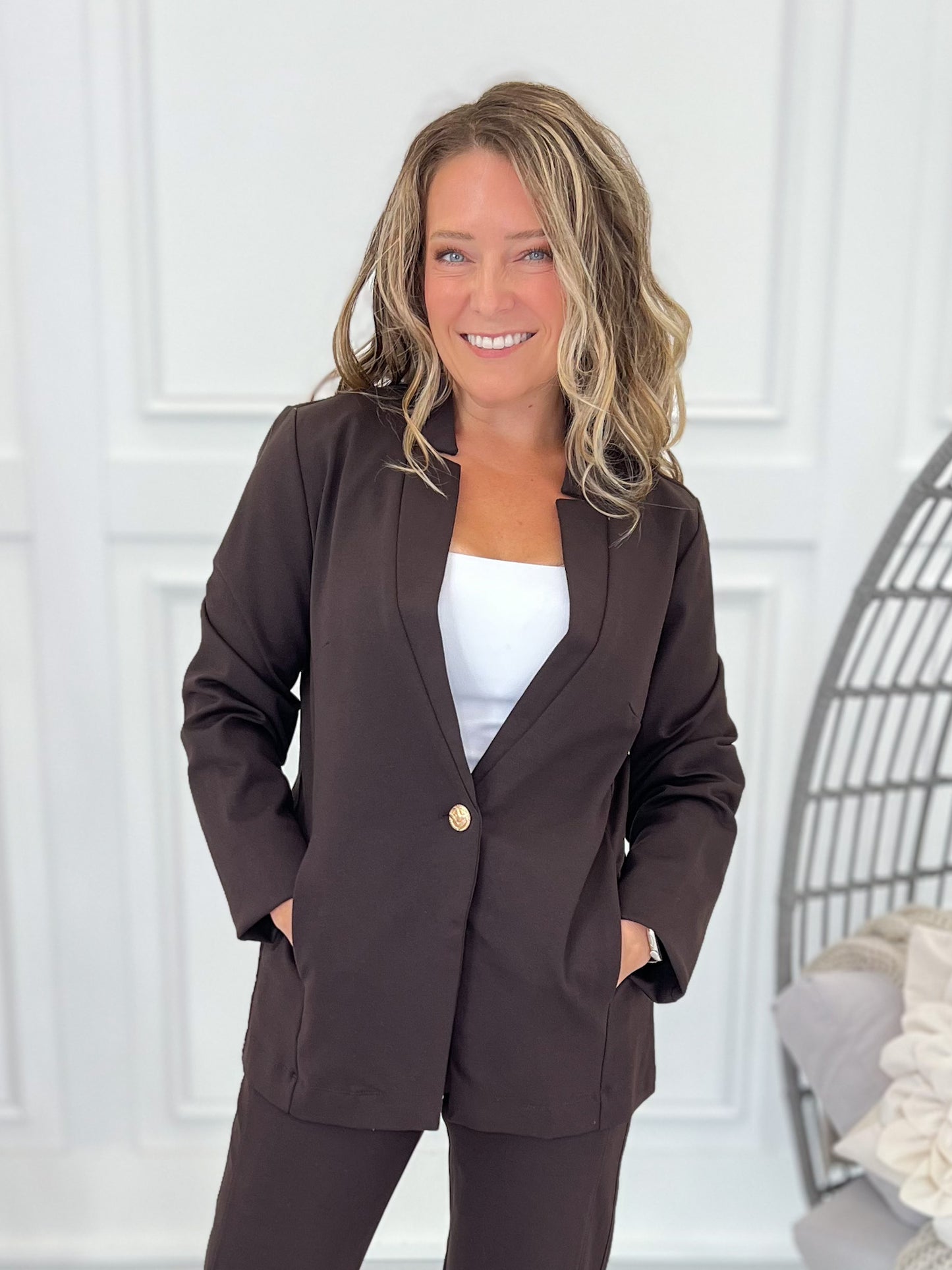 Executive Decision Blazer