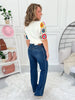 Little Pick Me Up - Judy Blue Contoured Boy Bootcut Jean