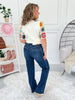 Little Pick Me Up - Judy Blue Contoured Boy Bootcut Jean