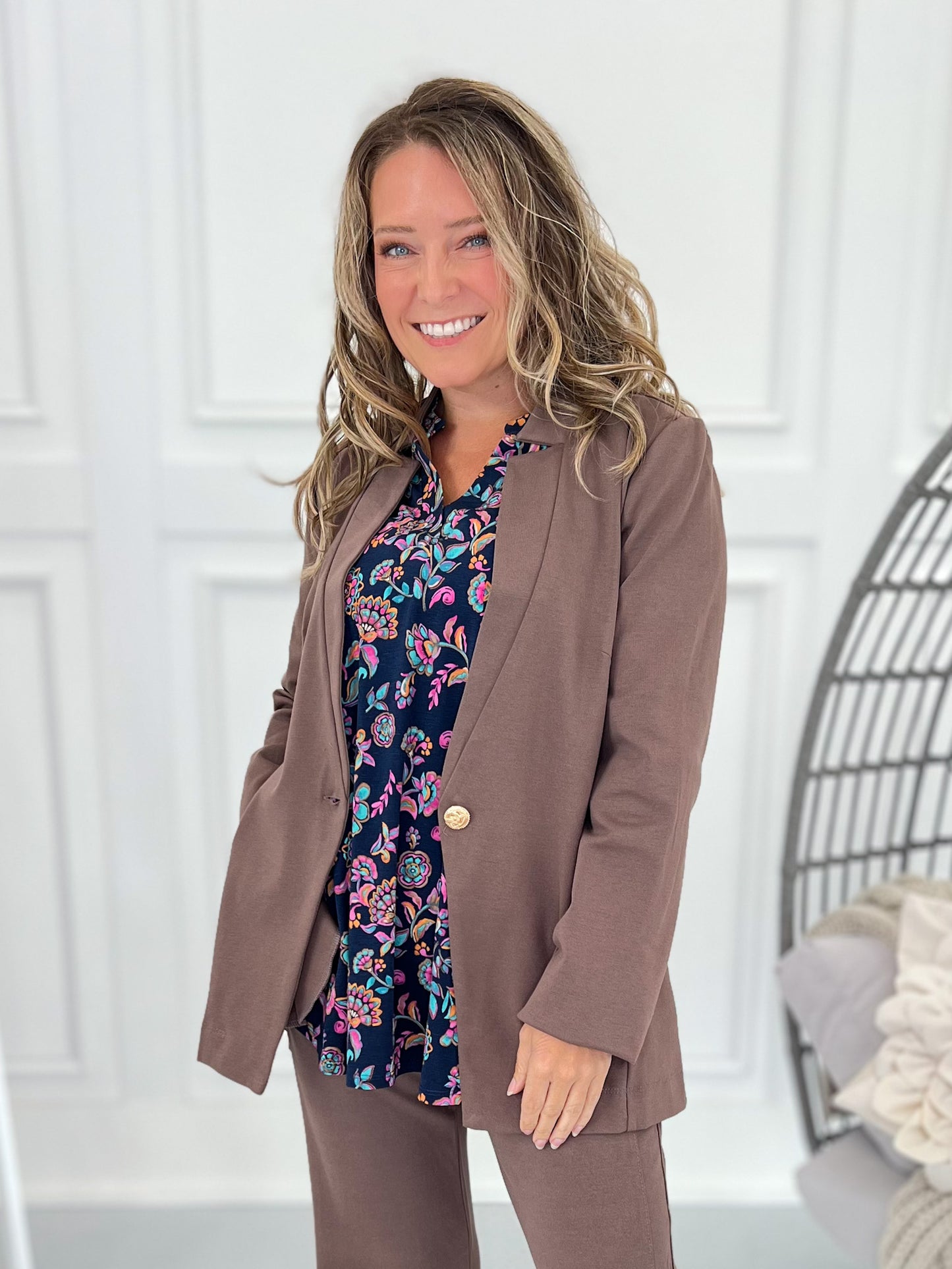 Executive Decision Blazer