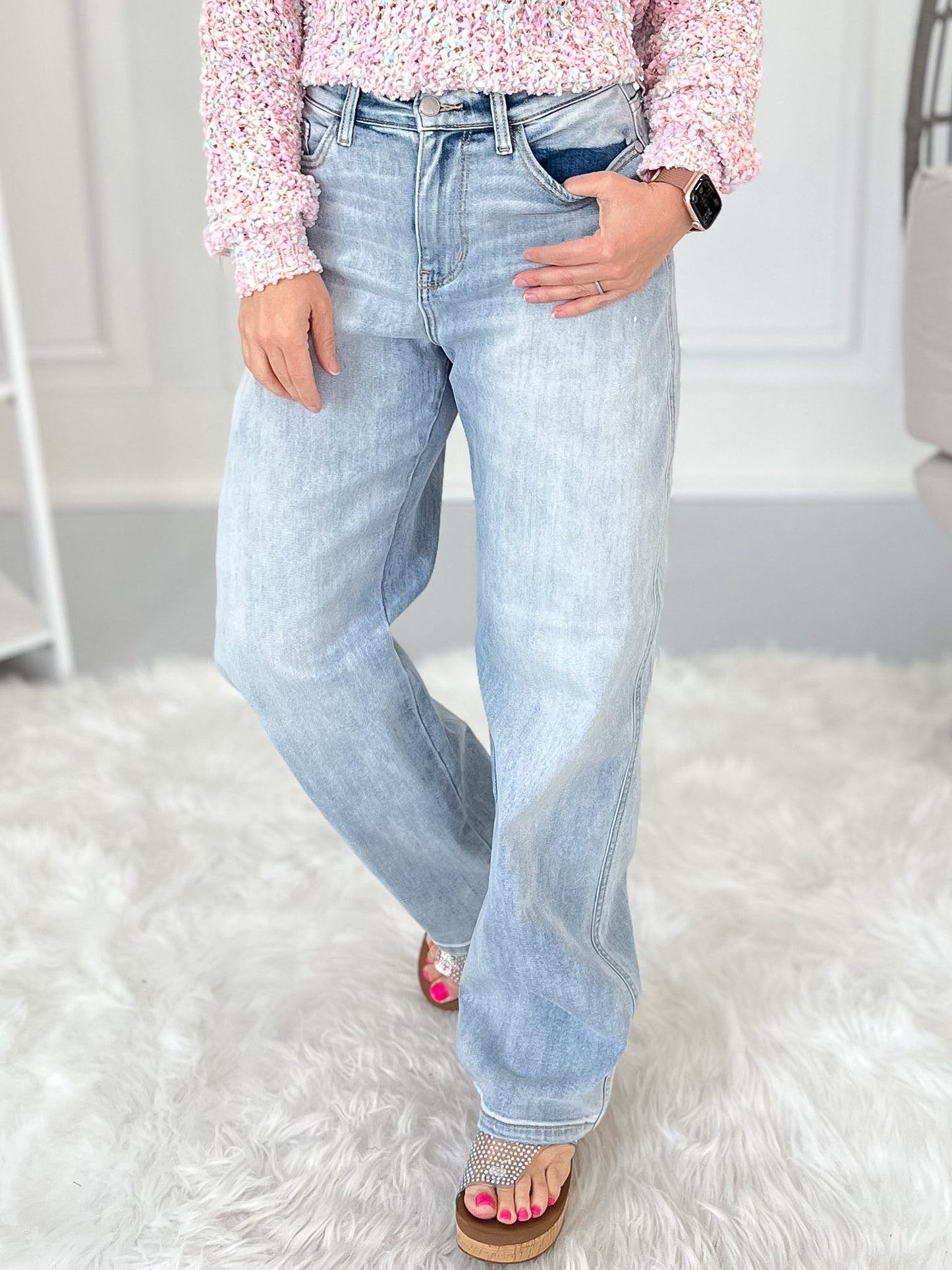 Bend The Rules - Judy Blue Marlow Arc Jean
