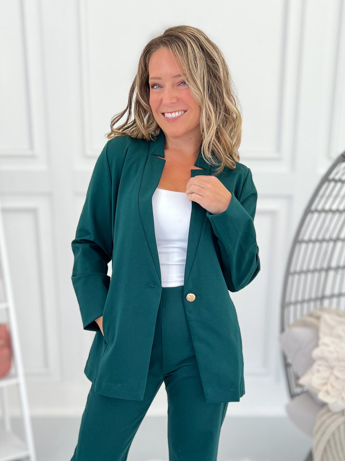 Executive Decision Blazer