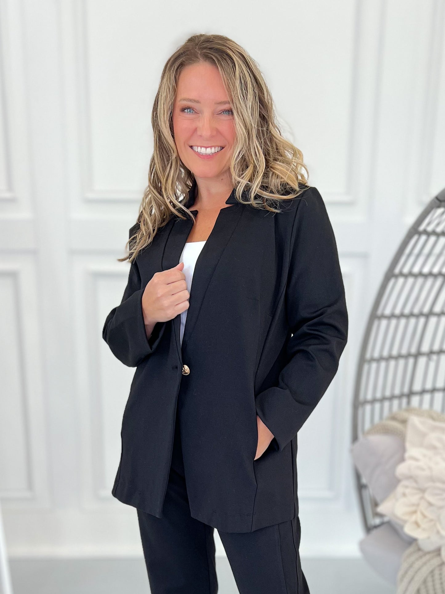Executive Decision Blazer