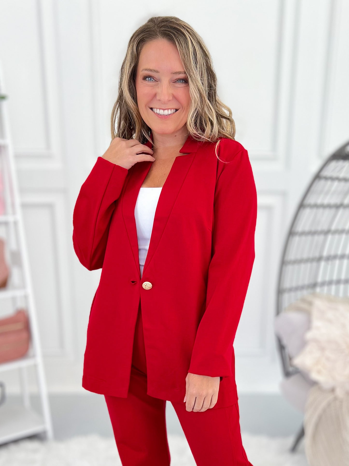 Executive Decision Blazer