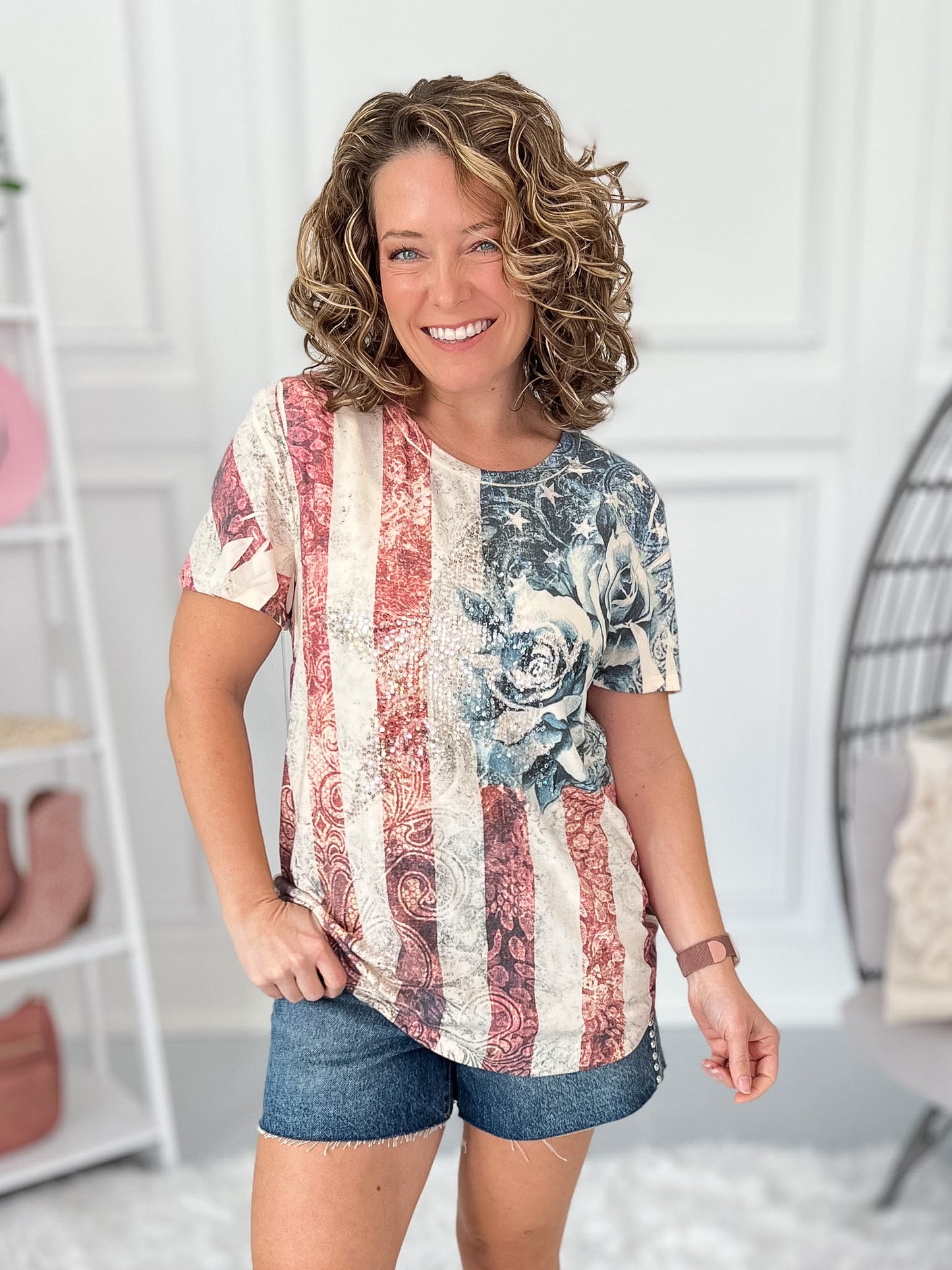 Star Spangled Summer Top
