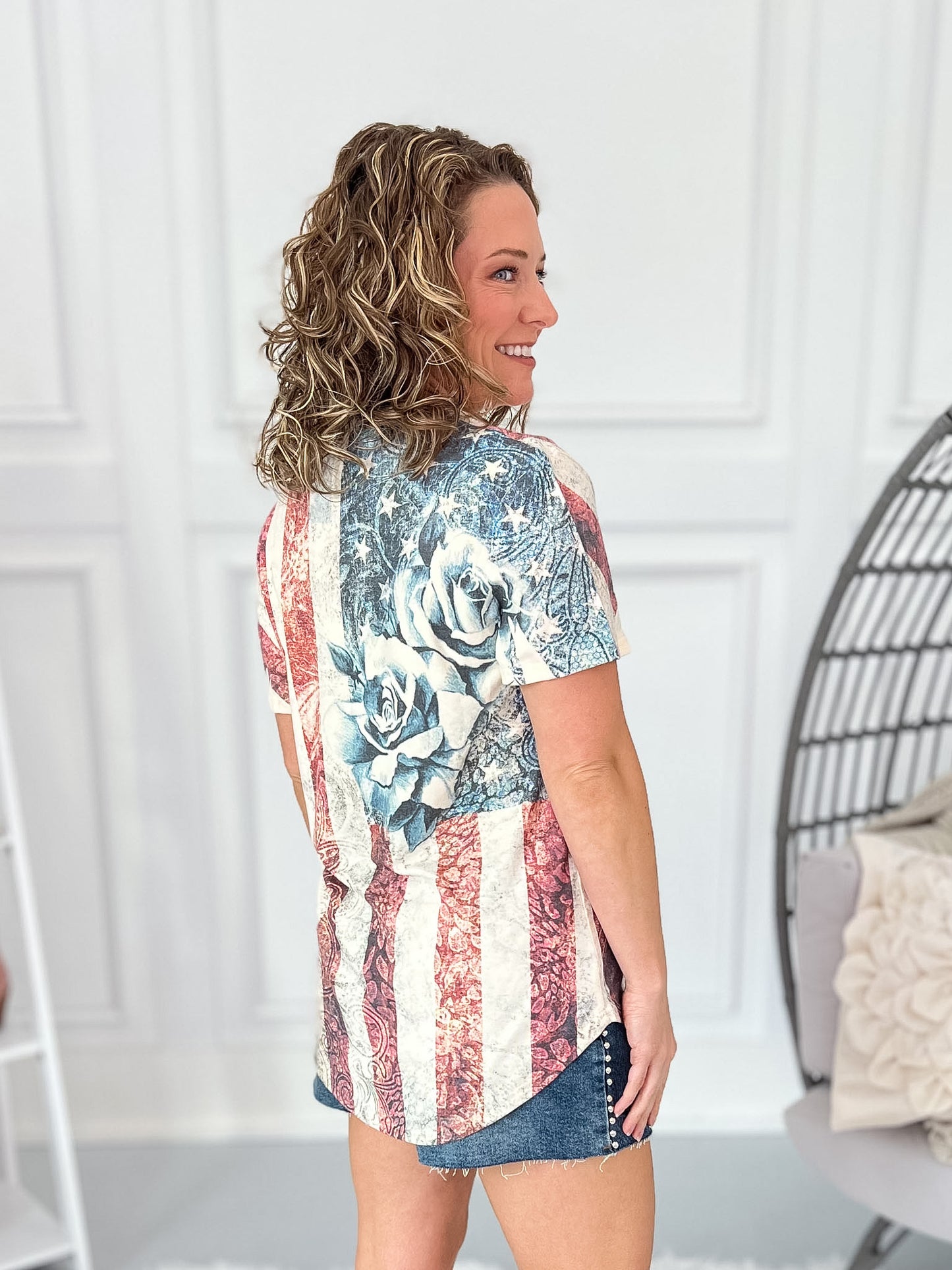 Star Spangled Summer Top