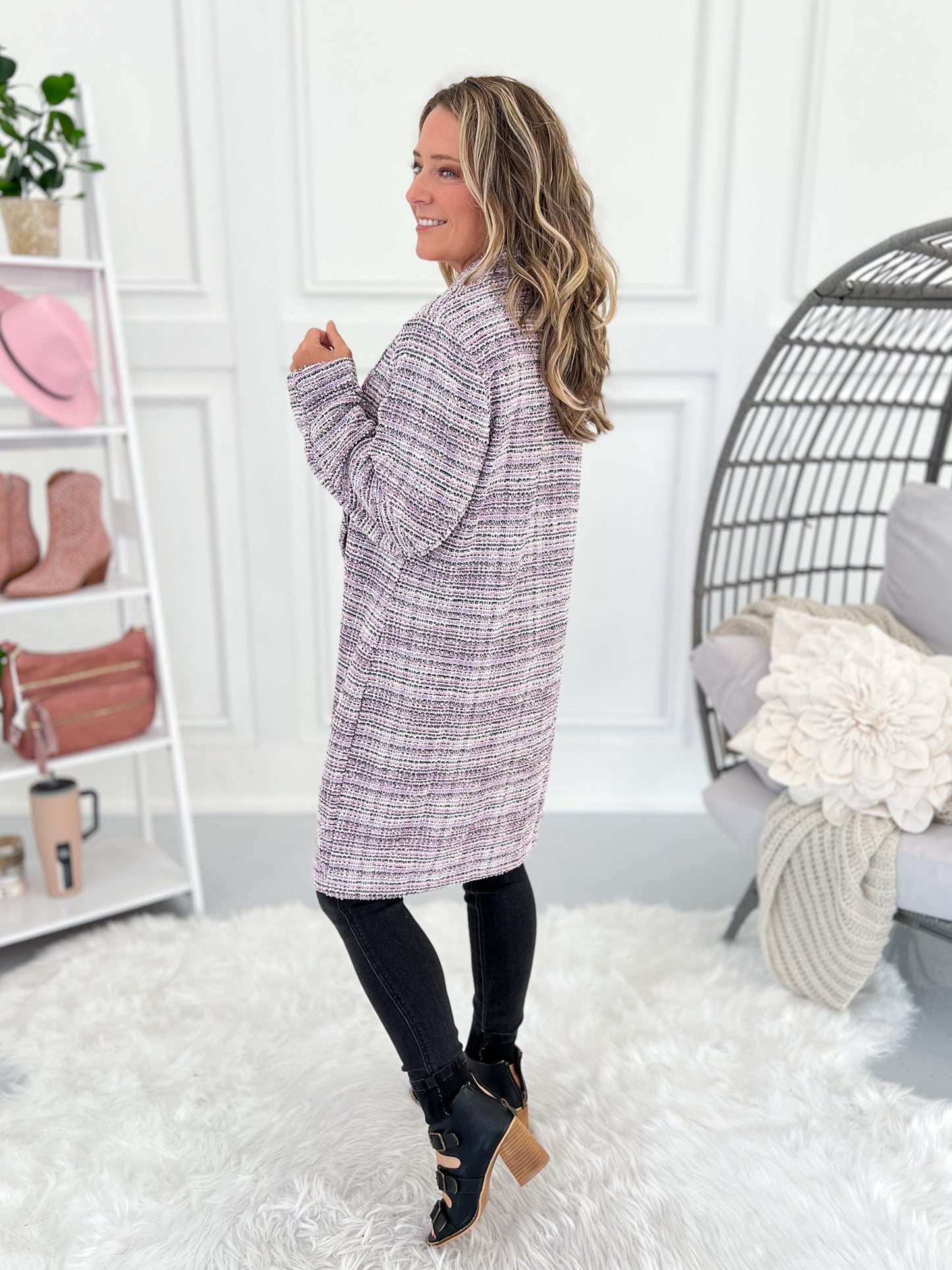 While We Wait Knit Jacket