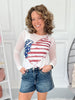 Glitter And Glory Mesh Top