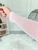 Glitter And Glory Mesh Top