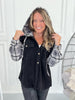 Lovely Nights Button Up Hoodie