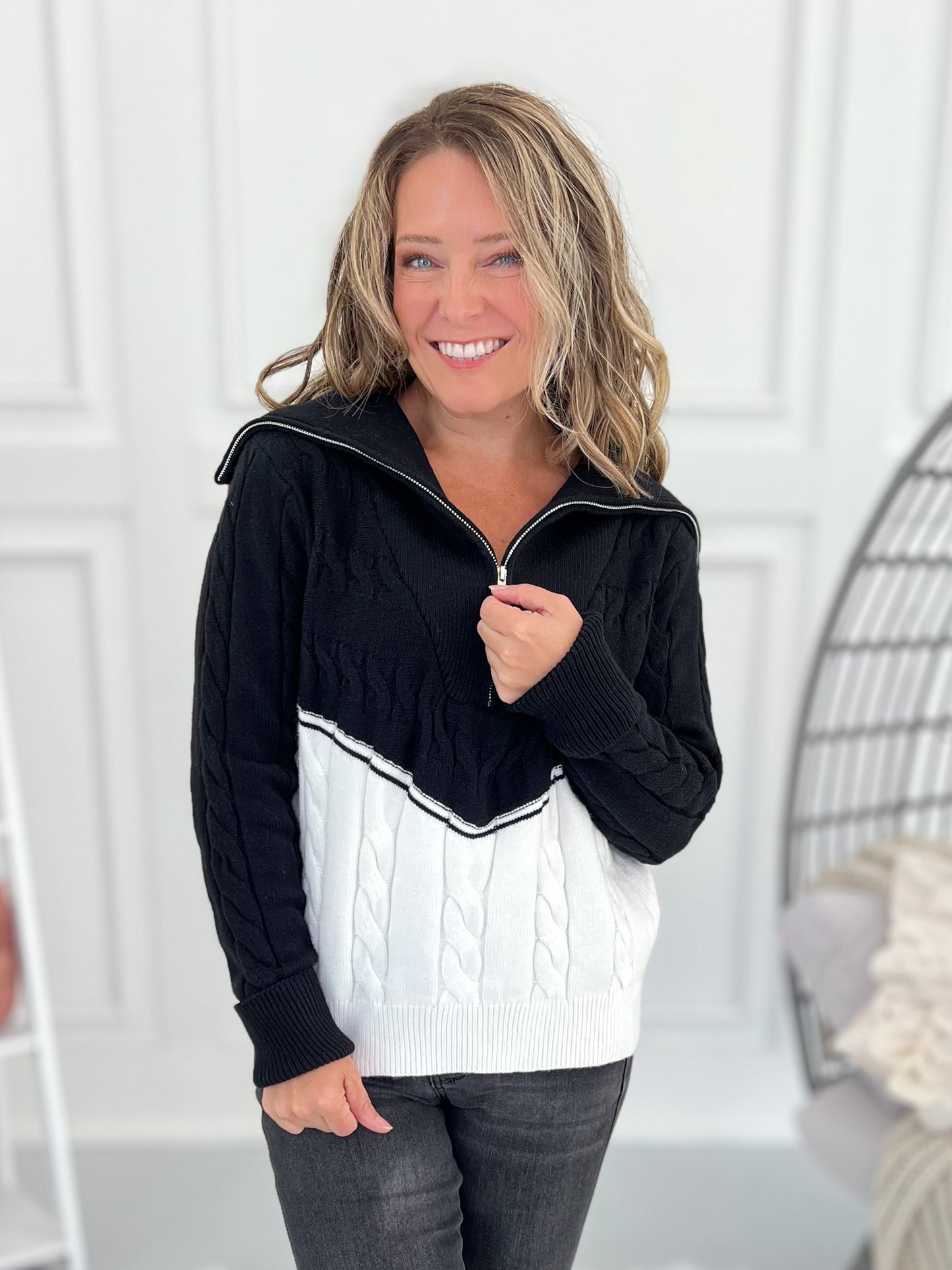 Good On You Sweater - Final Sale