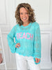 Seize The Beach Crochet Top