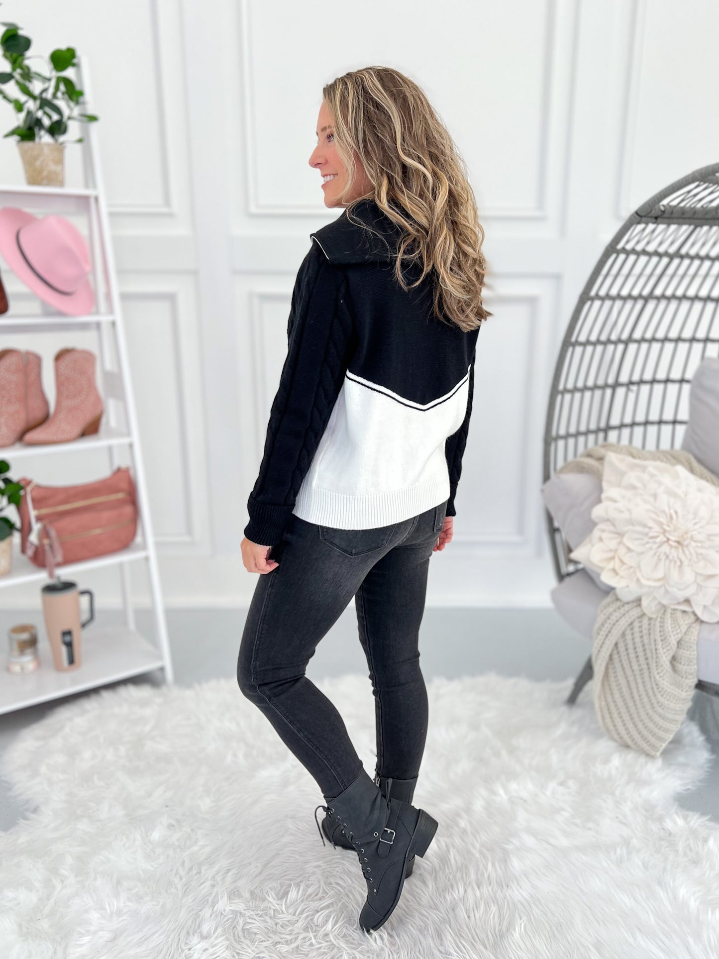 Good On You Sweater - Final Sale