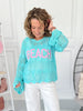Seize The Beach Crochet Top