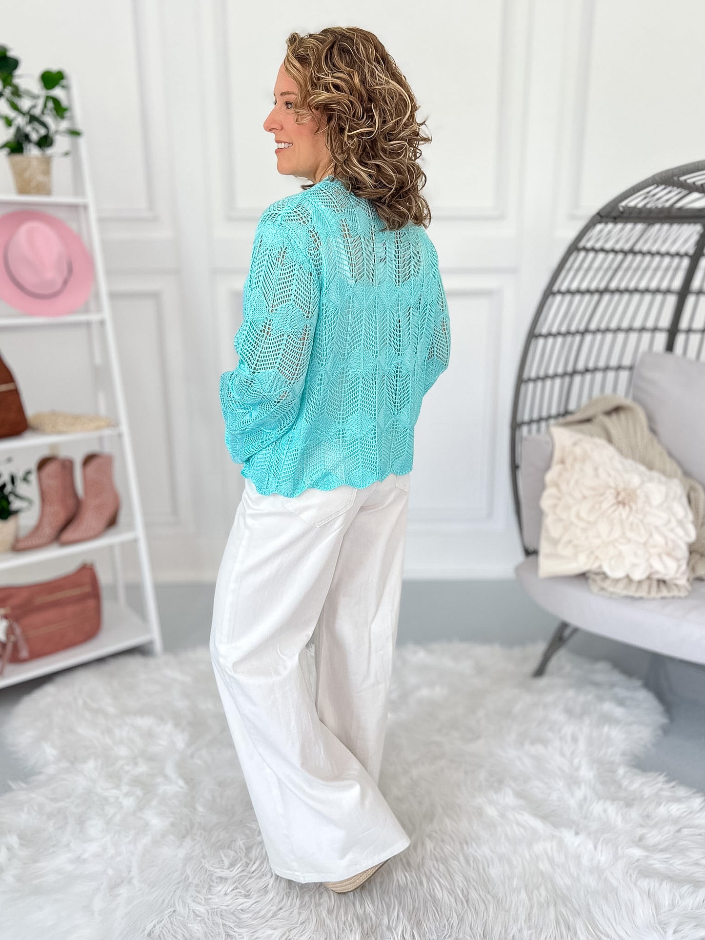 Seize The Beach Crochet Top