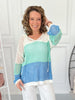 On My Time Crochet Hoodie