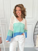 On My Time Crochet Hoodie