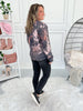 Pumpkin Cowhide Bleached Graphic Crewneck