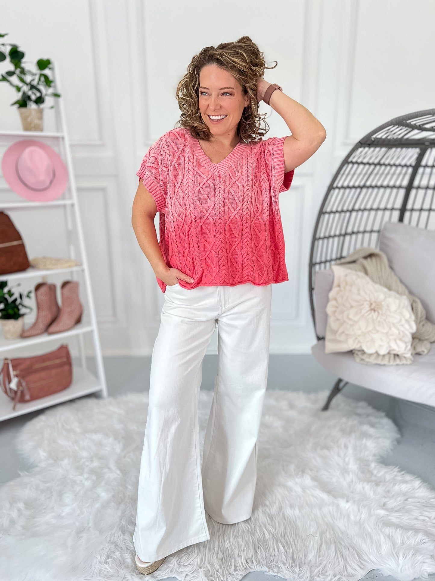 Days That Fade Knit Top