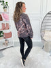 Feeling Witchy Bleached Graphic Crewneck