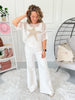 Star Of The Show Crochet Top